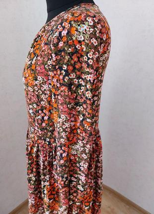 Красива сукня в квітковий принт h&m4 фото