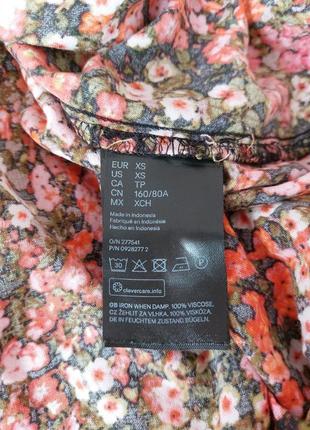 Красива сукня в квітковий принт h&m5 фото