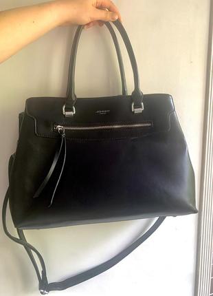 Johnny paris кожаная сумка