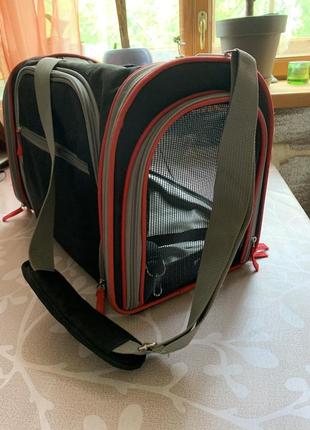 Переноска для собак