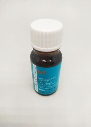 Легка олія для волосся morccanoil moroccanoil treatment light hair oil