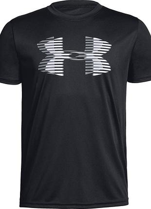 Under armour tech big logo solid футболка