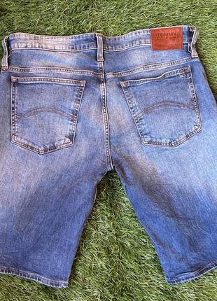 Мужские джинсовые шорты tommy hilfiger2 фото