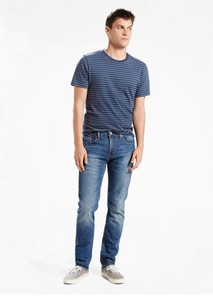 Джинсы levi's 511 slim fit слим