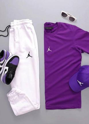 Комплект футболка+штани оверсайз (oversize) jordan