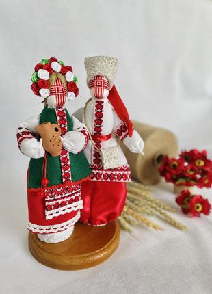 Неразлучники, мотанка, кукла мотанка, сувенир
