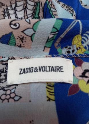 Платок шовк zadig&voltaire