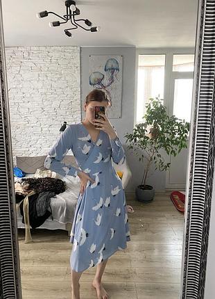 Сукня на запах міді the lace