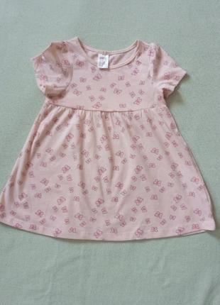 Платье на девочку 9-12 месяцев