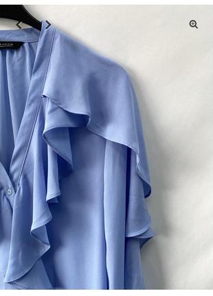 Блуза з воланами4 фото