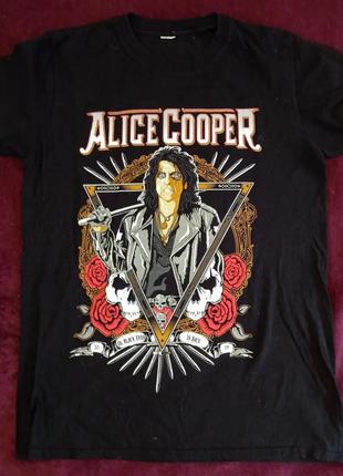 Мерч футболка alice cooper 2019