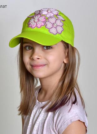 Новая бейсболка, кепка на девочку