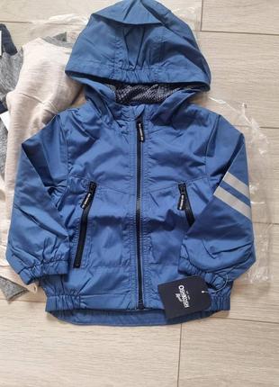 Курточка ветровка oshkosh 18мес