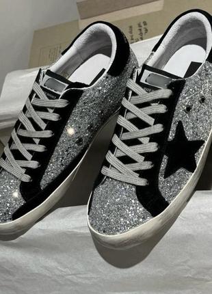 ✅кеди кросівки в стилі кеды golden goose superstar