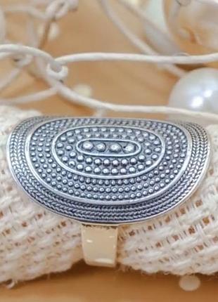 Серебряная кольца ручной работы ариана