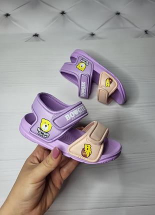 Босоножки пенка аквашузы сандалии кроксы сабо 24-35