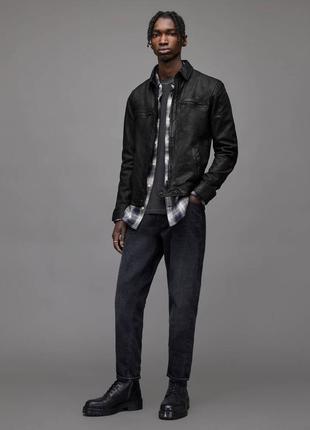 Allsaints lark leather jacket шкіряна куртка all saints