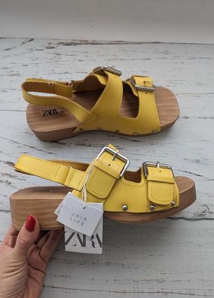 Нові босоніжки zara 37