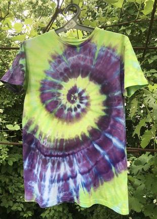Футболка тай дай tie dye