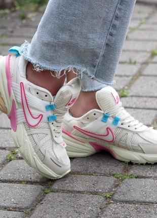 Кросівки nike runtekk wmns шкіра сітка. кроссовки женские кожаные с сеточкой