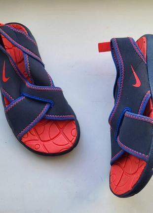 Мальчишки летние босоножки   🩴nike