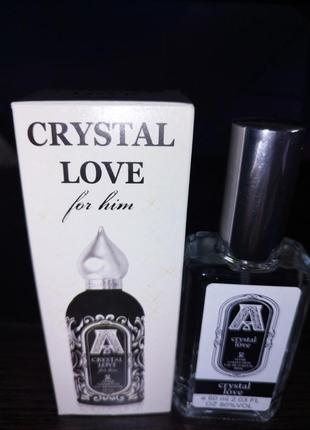 Crystal love for her 60 мл - духи для женщин (аттар колкшн кристалл лав фо хим 60