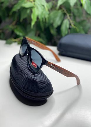 Солнцезащитные очки ray ban wayfarer (унисекс) 2140