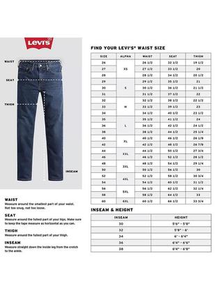 Джинси levi’s 511 9