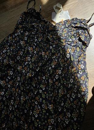 Міні сукня сарафан 2