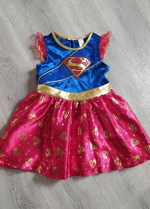 Сукня supergirl