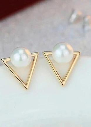 Серьги 8