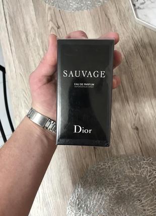 Парфюм dior sauvage