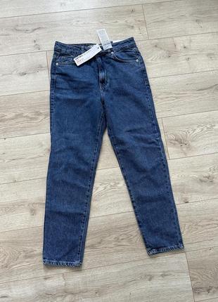 Класичні сині джинси 👖 mom fit