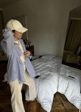 Сорочка в смужку