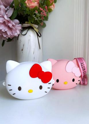 Детская сумка сумочка hello kitty