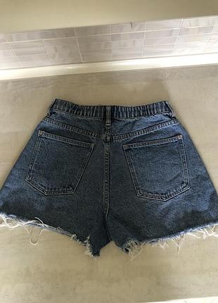 Шорты джинсовые
