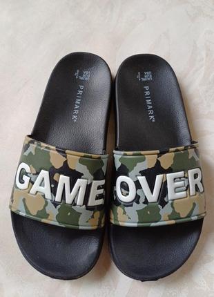 Шлепанцы primark