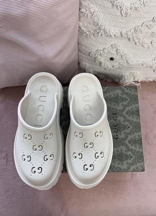 Трендовые сабо gucci 36 размер