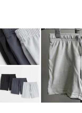 Шорты h&amp;m тонкие 104,110,116,122,128,134,