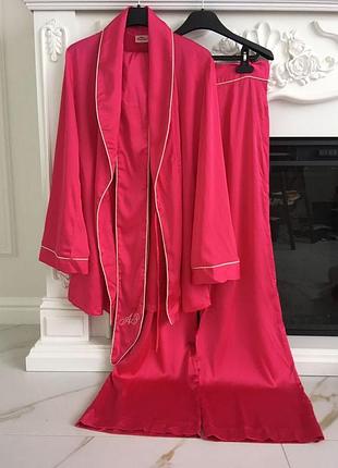 Розовый пижамный костюм agent provocateur
