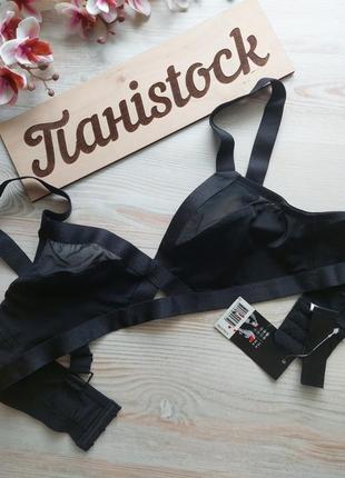 Бюст в сеточку без косточек