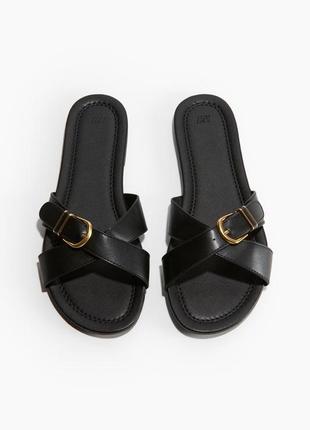 Шльопанці шлепки h&m hm 121558100 оригінал ✅ 35 36 37 38 39 40 41 42