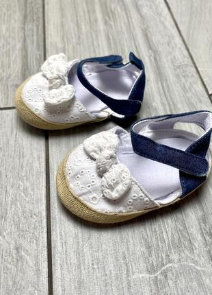 Пінетки літні сандалі на дівчинку