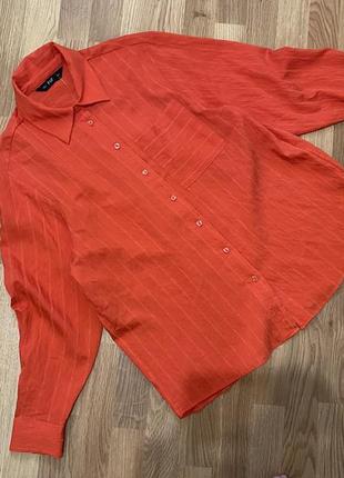 Сорочка яскрава вільного крою f&f