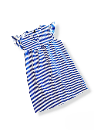 Платье в полоску shein размер м