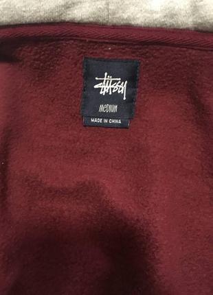 Бомбер худі від stussy4 фото