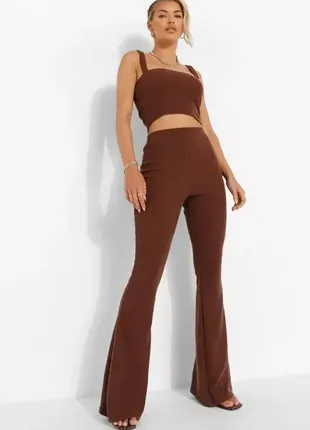 Костюм в рубчик від prettylittlething