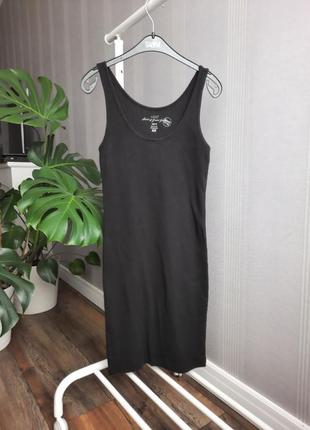 Трикотажна сукня в рубчик h&m