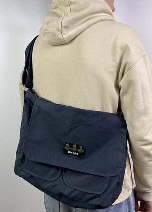 Ваксована сумка barbour vintage