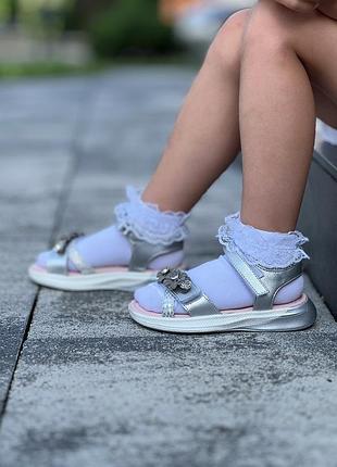 Босоніжки для дівчинки